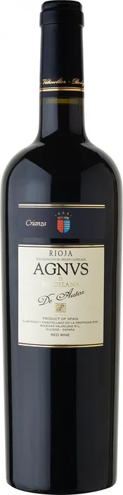 Вино Bodegas Verduguez Agnvs Crianza, Rioja DOC Бодегас Вальделана Агнус Крианса 750 мл