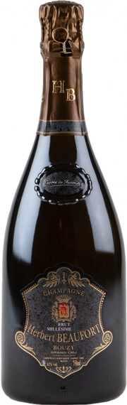 Вино Herbert Beaufort Cuvee La Favorite Bouzy Grand Cru  2015 750 мл 12%