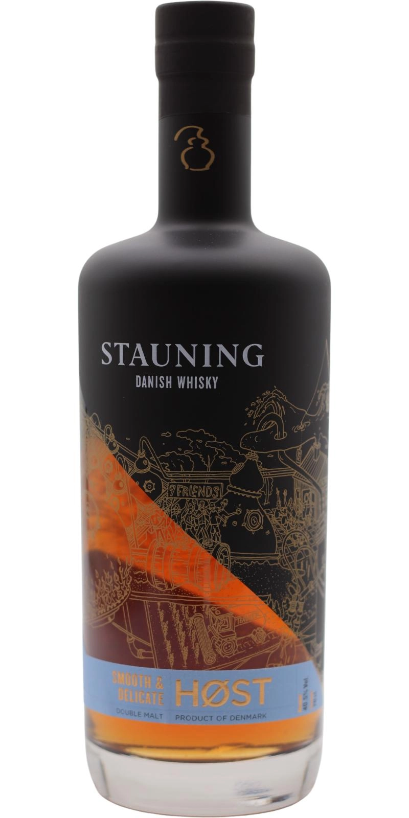 Виски Stauning   HØST   700 мл 40,5 %