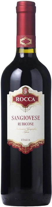 Вино Rocca Sangiovese, Rubicone IGT    Рокка  Санджовезе 2018   750 мл