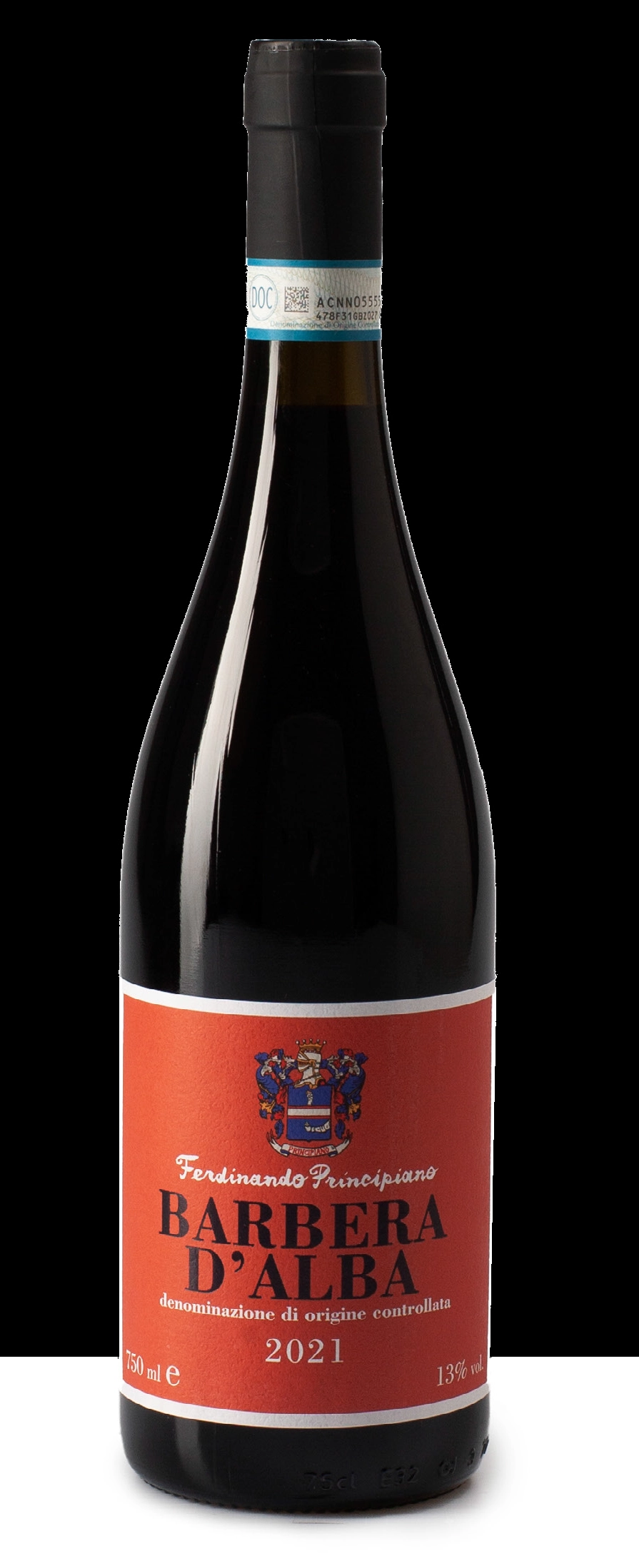 Вино  FERDINANDO PRINCIPIANO BARBERA D’ALBA 2021 750 мл 13%