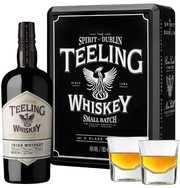 Виски Teeling Irish Whiskey  Gift Pack with 2 Glasses 700 мл