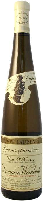 Вино Domaine Weinbach Gewurztraminer  Cuvee Laurence  2019  750 мл