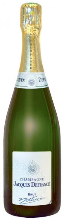 Шампанское Jacques Defrance Brut Nature  2019  750 мл  