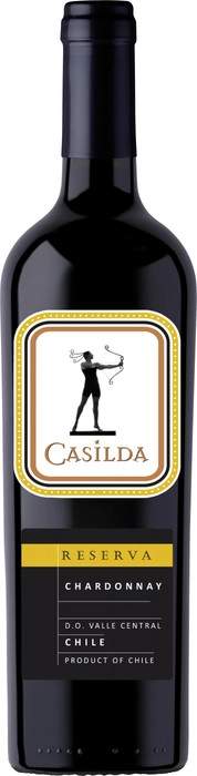 Вино Bodegas y Vinedos de Aguirre Casilda  Chardonnay Reserva 750 мл