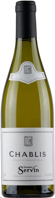 Вино Domaine Servin Chablis Домэн Сервин  Шабли  2017 750 мл