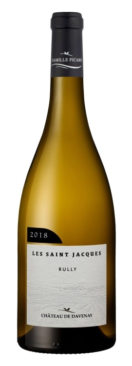 Вино Château de Davenay Rully Les Saint-Jacques  2020  750 мл  