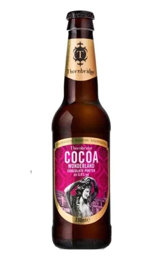 Пиво Thornbridge Cocoa Wonderland Торнбридж Кокоа Вандерлэнд 330 мл