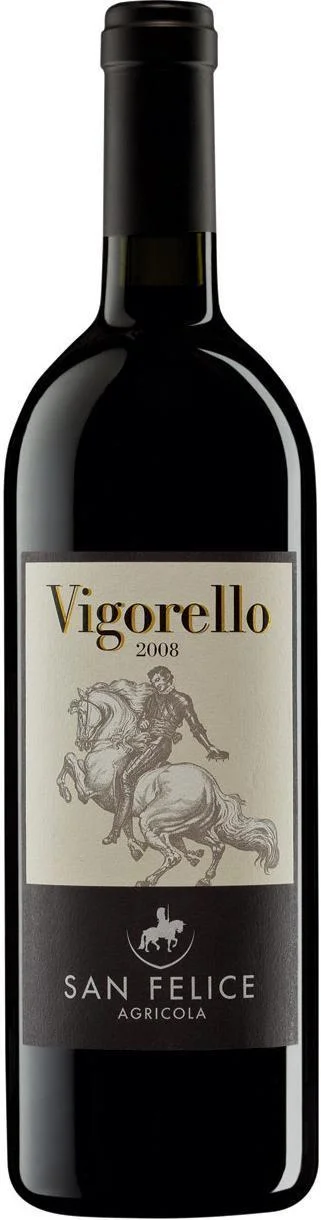 Вино "Vigorello", Toscana IGT, "Вигорелло", 2008, 1.5 л