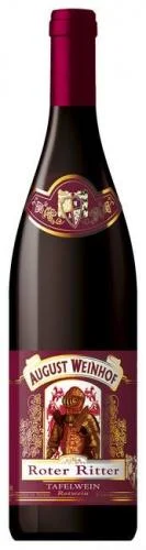 Вино August Weinxof Roter Ritte Август Вайнхоф Красный Рыцарь  750 мл