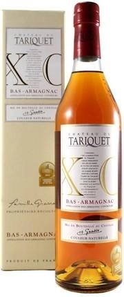 Арманьяк Chateau du Tariquet XO Bas-Armagnac AOC gift box 700 мл