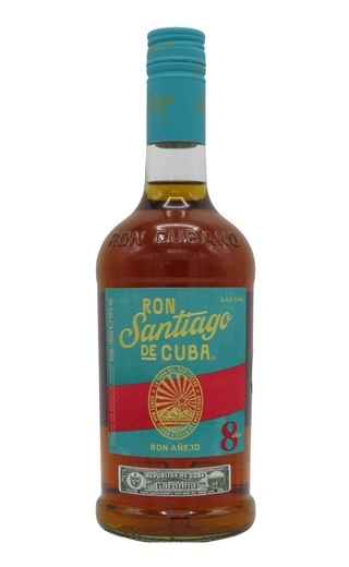 Ром Santiago de Cuba Anejo 8 Years Old  700 мл  40 %