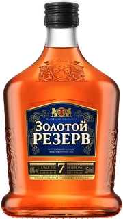 Коньяк Золотой Резерв 7 лет  250 мл