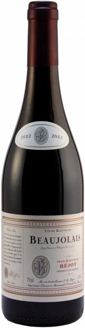 Вино Bejot Beaujolais AOC  Бежо Божоле 2012  750 мл