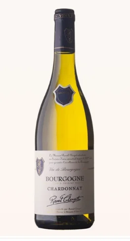 Вино Raoul Clerget Bougogne Chardonnay Рауль Клерже Бургонь Шардоне АOР 750 мл