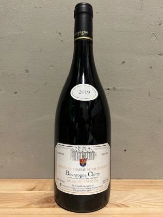 Вино Château du Val de Mercy BOURGOGNE CHITRY  CUVÉE PRESTIGE    2019  750 мл