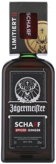 Ликер Jagermeister  Scharf  700 мл  33 %