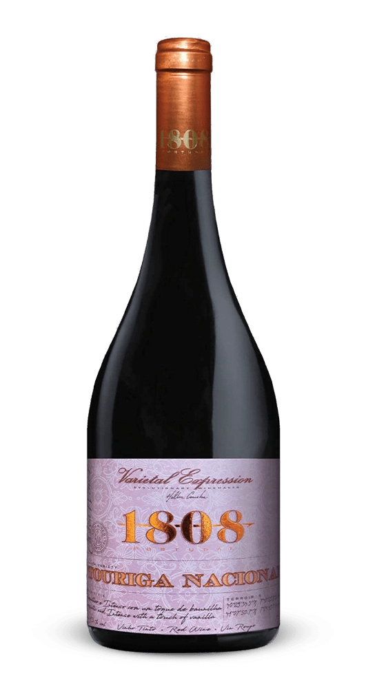 Вино   Casca Wines  1808  Touriga Nacional  Каска Вайнз   1808  Турига Националь   750 мл