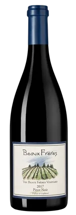 Вино Вино Beaux Freres  Vineyard Pinot Noir  2017  750 мл  14 %