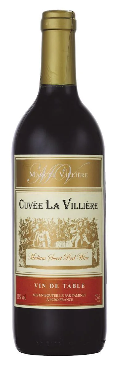 Вино Joseph Verdier Cuvée La Villiére Жозеф Вердье Кюве ля Вильер, кр. п/сл.