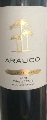 Вино  Arauco   Carmenere  Арауко  Карменер 750 мл