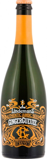 Пиво Lindemans GingerGueuze   750 мл