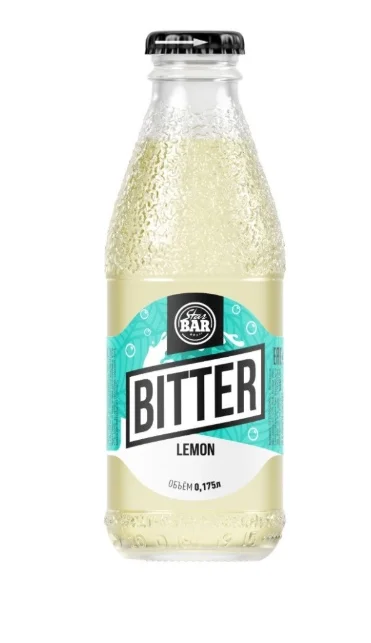 Напиток газированный  Старбар Биттер Лимон  в стеклянной бутылке 175 мл