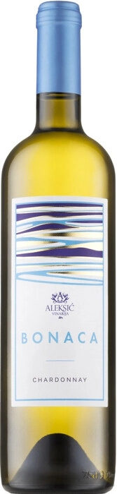 Вино Aleksic  Bonaca Chardonnay   2021 750 мл  13  %