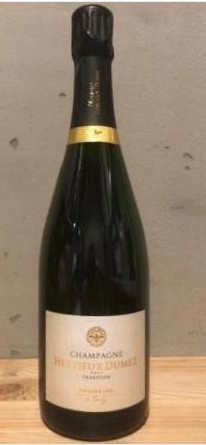 Шампанское Hervieux-Dumez Champagne Cuvee Brut Tradition Premeier Cru  750 мл