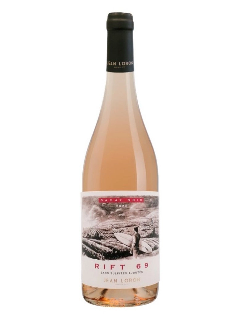 Вино  Jean Loron Rift 69 Rose Gamay Noir Beaujolais   750 мл