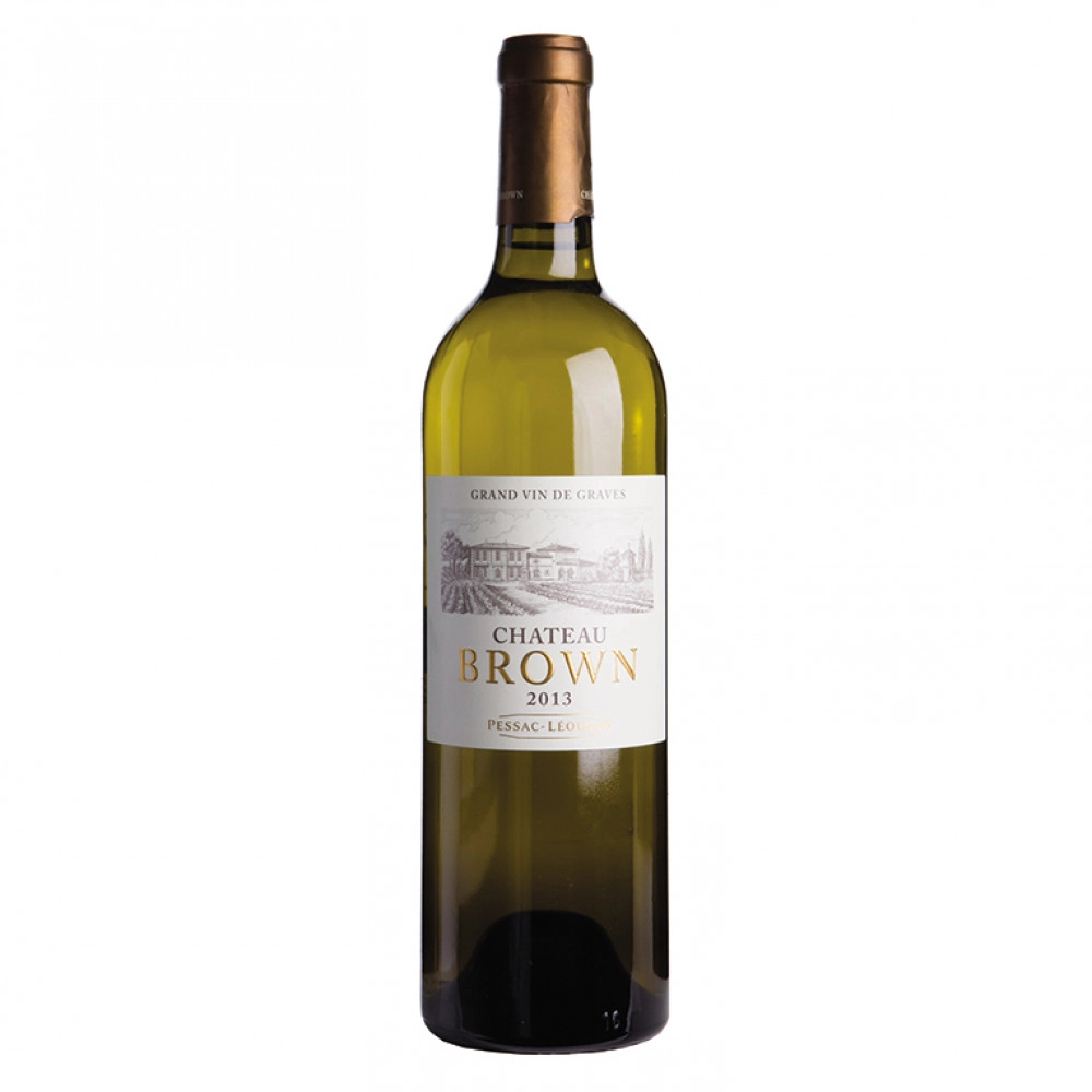 Вино Chateau Brown  Pessac-Leognan AOC  white 2019 750 мл