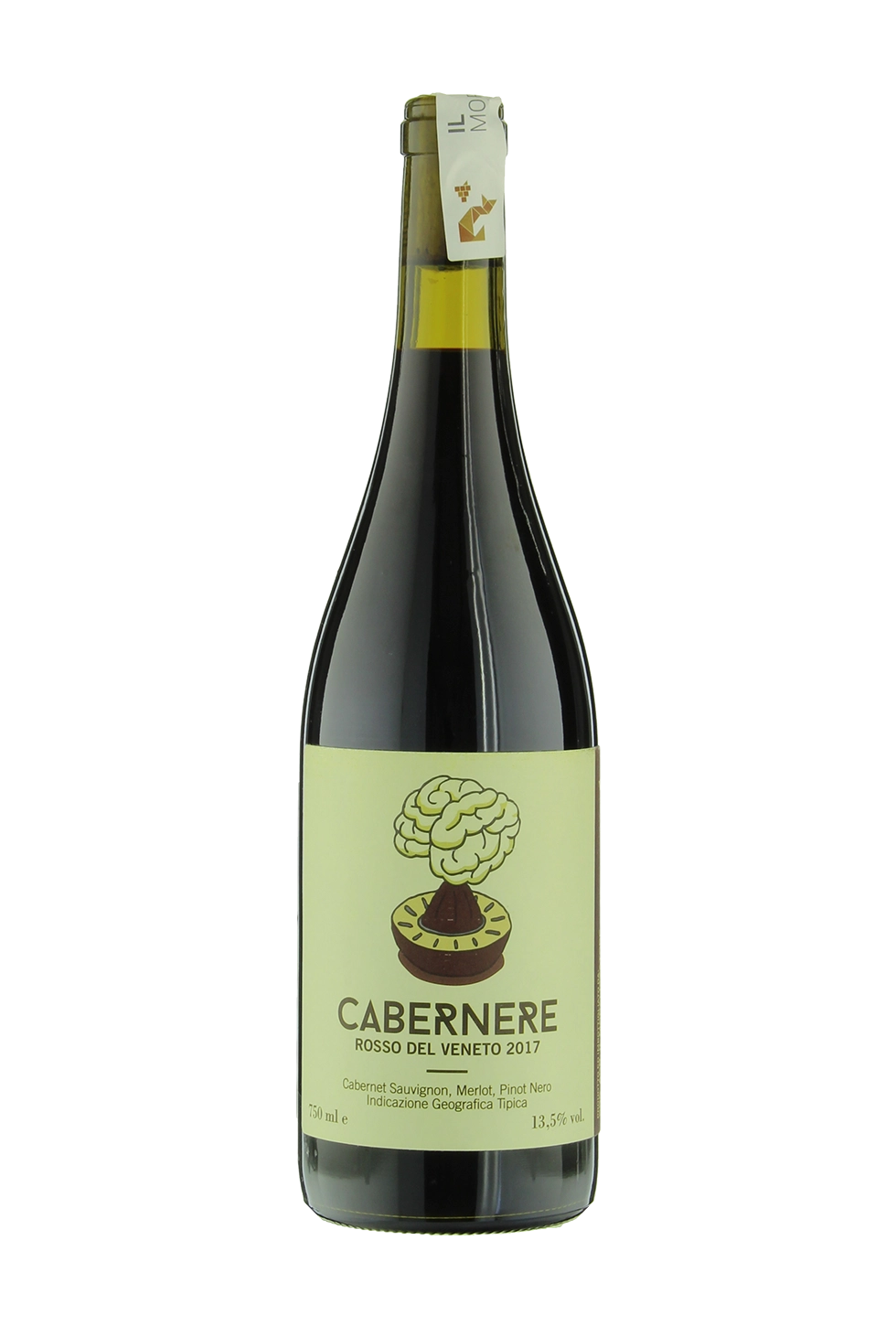 Вино  Il Moralizzatore Cabernere Veneto IGT      2017 750 мл