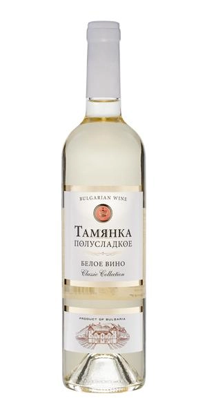 Вино Vinprom Rousse Tamyanka Винпром Тамянка 750мл