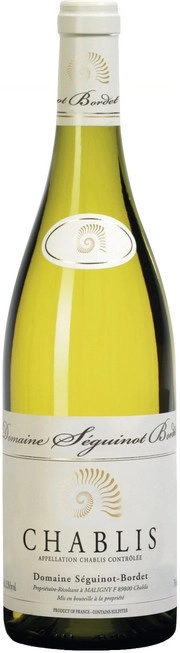Вино Domaine Seguinot-Bordet  Chablis AOC   2018 375 мл