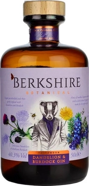 Джин Berkshire   Dandelion & Burdock Gin   500 мл