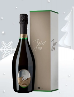 Игристое вино Jeio Cuvee Extra Seco gift box  750 мл