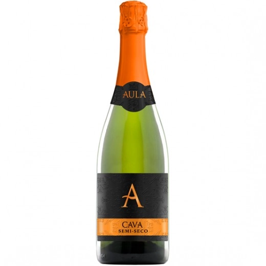Игристое вино Aula semi-seco   2018 750 мл