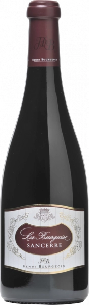 Вино Sancerre AOC La Bourgeoise Rouge 2017 750 мл