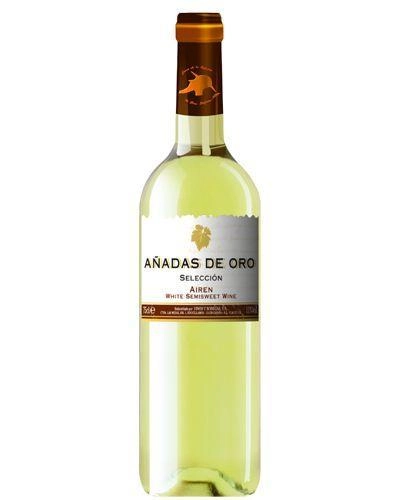 Вино Аnadas De Oro Airen Blanco Semidulce  750 мл