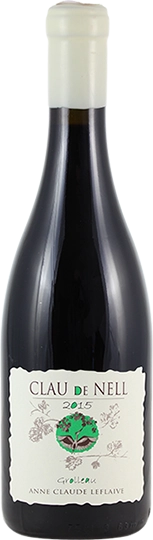 Вино CLAU DE NELL  Grolleau  IGP Val de Loire  AOC Anjou  2018 750 мл