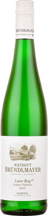 Вино Weingut Brundlmayer Gruner Veltliner Ried Loiser Berg Брюндльмайер Грюнер Велтлинер Рид  Лойзер Берг 2017 750 мл