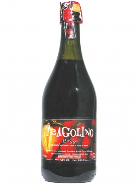 Игристое вино Fragolino Rosso  750 мл