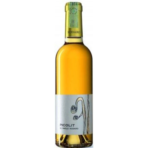 Вино Rodaro Picolit Colli Orientali del Friuli Родаро Пиколит Колли Ориентали дель Фриули 2017 375 мл