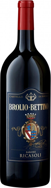 Вино Barone Ricasoli Brolio Bettino Chianti Classico DOCG red dry  2017 1500 мл