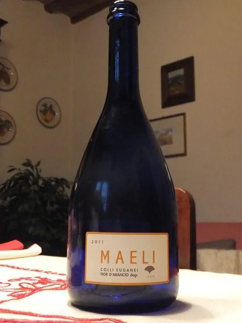 Вино Maeli Fior d'Arancio Colli Euganei DOCG, Маэли Фьор д'Аранчо Колли Эуганеи,