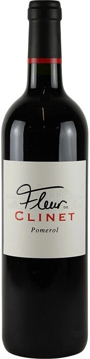 Вино  Fleur de Clinet  Pomerol AOC 2018 750 мл
