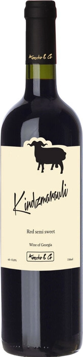 Вино Koncho & Co Kindzmarauli Кончо и Ко Киндзмараули 750 мл