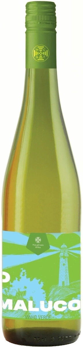 Вино Manuel Costa e Filhos O Maluco Branco Vinho Verde DOC  2023 750 мл