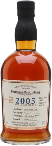 Ром   Foursquare Vintage Mark VI  2005    700 мл