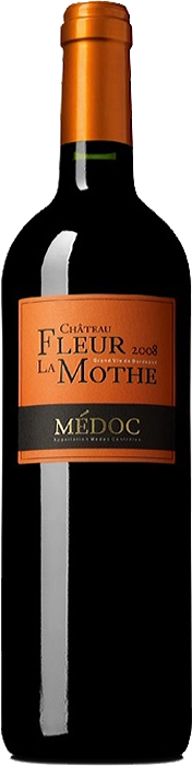 Вино Chateau Fleur La Mothe Medoc АОС   2011 750 мл